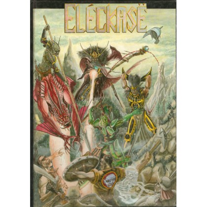 Eléckasë - Le Jeu de Rôles (Livre de base en VF) 001