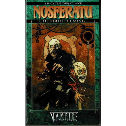 Le Cycle des Clans 13 - Nosferatu (Roman Vampire La Mascarade en VF) 001