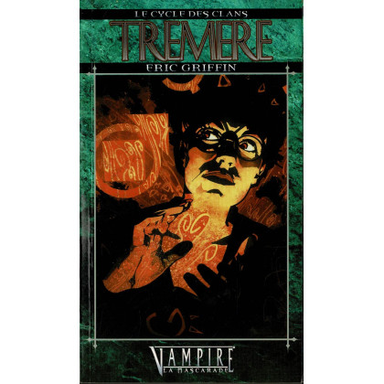 Le Cycle des Clans 12 - Tremere (Roman Vampire La Mascarade en VF) 001