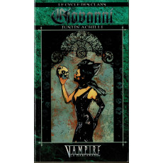 Le Cycle des Clans 10 - Giovanni (Roman Vampire La Mascarade en VF)