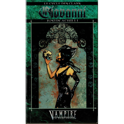 Le Cycle des Clans 10 - Giovanni (Roman Vampire La Mascarade en VF) 001