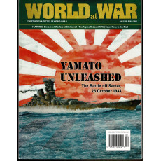 World at War N° 46 - Yamato Unleashed (Magazine wargames World War II en VO)