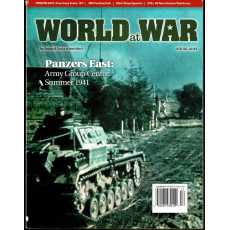 World at War N° 45 - Panzers East - Solitaire (Magazine wargames World War II en VO)
