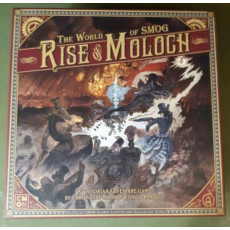 The World of SMOG - Rise of Moloch (Jeu de plateau de CMON en VO)