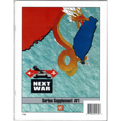 Next War - Series Supplement Nr. 1 (wargame ziploc de GMT en VO) 002