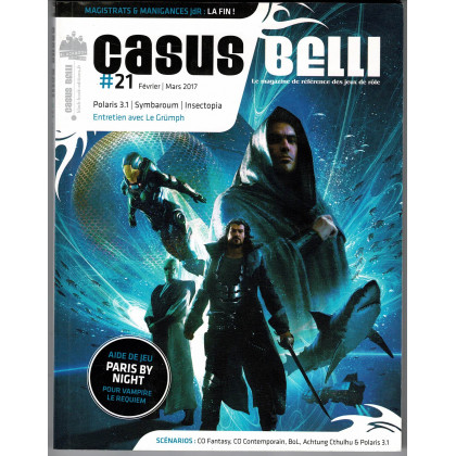 Casus Belli N° 21 (magazine de jeux de rôle - Editions BBE) 002