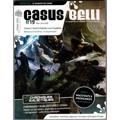 Casus Belli N° 19 (magazine de jeux de rôle - Editions BBE) 005