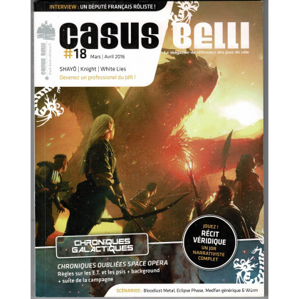 Casus Belli N° 18 (magazine de jeux de rôle - Editions BBE) 006