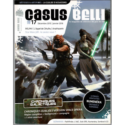Casus Belli N° 17 (magazine de jeux de rôle - Editions BBE) 006