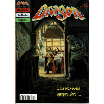 Dragon Magazine N° 34 (L'Encyclopédie des Mondes Imaginaires) 006