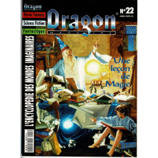Dragon Magazine N° 22 (L'Encyclopédie des Mondes Imaginaires en VF)