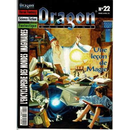Dragon Magazine N° 22 (L'Encyclopédie des Mondes Imaginaires en VF) 006