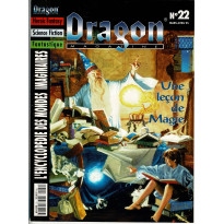 Dragon Magazine N° 22 (L'Encyclopédie des Mondes Imaginaires en VF)