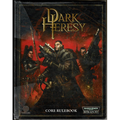 Dark Heresy - Core Rulebook (jdr de Black Industries en VO) 001