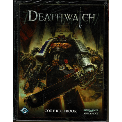 Deathwatch - Core Rulebook (jdr de Fantasy Flight Games en VO) 002