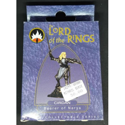 Cirdan - Bearer of Narya (The Lord of the Rings 32 mm Collectable Series en VO) 001