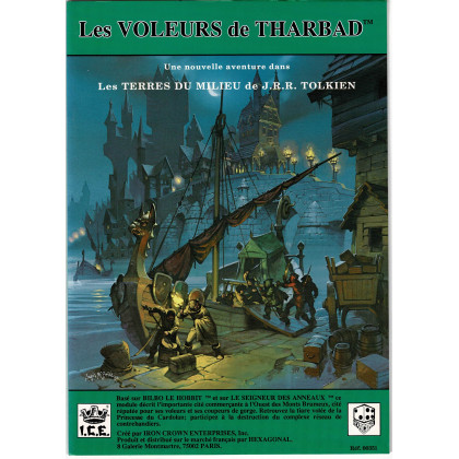 Les Voleurs de Tharbad (jeu de rôle JRTM d'Hexagonal en VF) 006