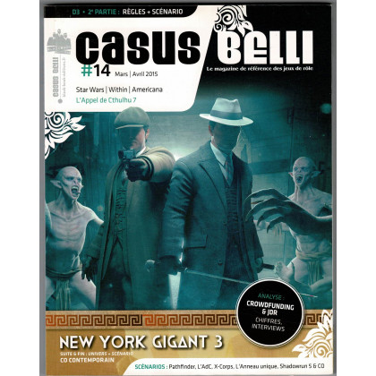 Casus Belli N° 14 (magazine de jeux de rôle - Editions BBE) 006