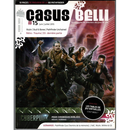 Casus Belli N° 15 (magazine de jeux de rôle - Editions BBE) 007