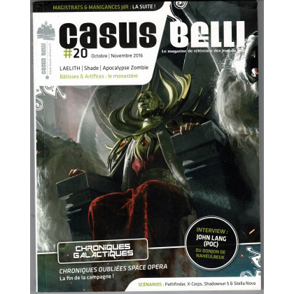 Casus Belli N° 20 (magazine de jeux de rôle - Editions BBE) 005