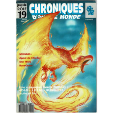 Chroniques d'Outre Monde N° 19 (magazine de jeux de rôles)