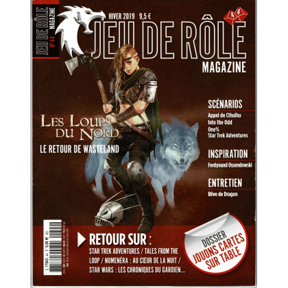 Jeu de Rôle Magazine N° 44 (revue de jeux de rôles) 002