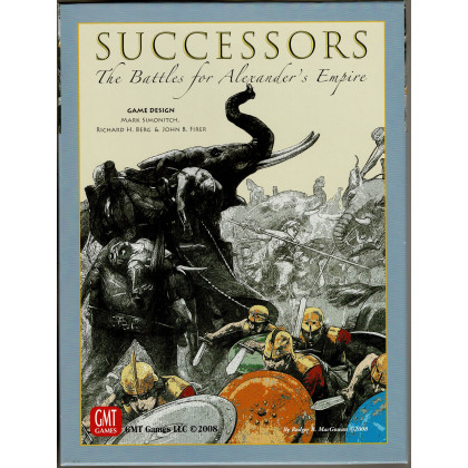 Successors - The Battles of Alexander's Empire (wargame de GMT en VO) 001