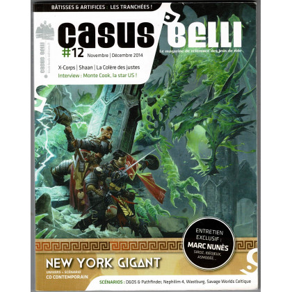 Casus Belli N° 12 (magazine de jeux de rôle - Editions BBE) 006