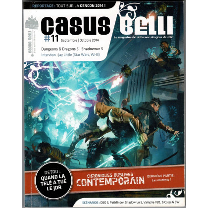 Casus Belli N° 11 (magazine de jeux de rôle - Editions BBE) 006
