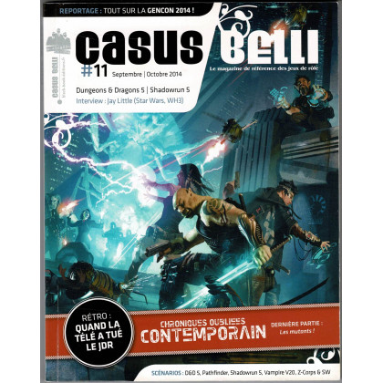 Casus Belli N° 11 (magazine de jeux de rôle - Editions BBE) 006