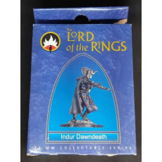 Indur Dawndeath (The Lord of the Rings 32 mm Collectable Series en VO)