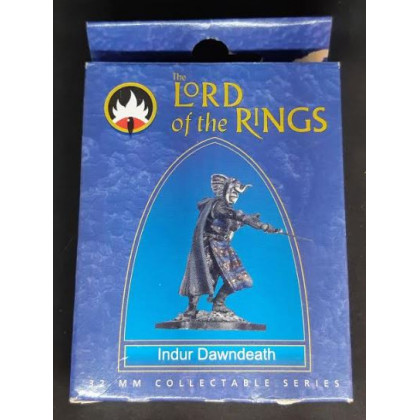 Indur Dawndeath (The Lord of the Rings 32 mm Collectable Series en VO) 001