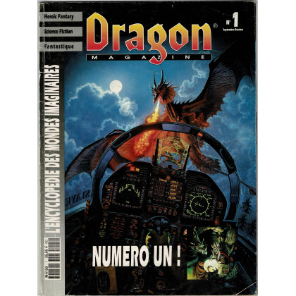 Dragon Magazine N° 1 (L'Encyclopédie des Mondes Imaginaires) 005