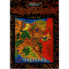 Les Terres Balafrées - L'Atlas (jdr Sword & Sorcery en VF)