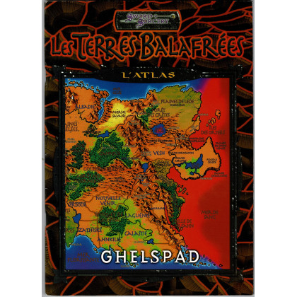 Les Terres Balafrées - L'Atlas (jdr Sword & Sorcery en VF) 003