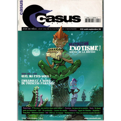 Casus Belli N° 33 (magazine de jeux de rôle 2e édition) 004