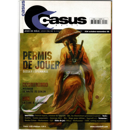 Casus Belli N° 34 (magazine de jeux de rôle 2e édition) 004