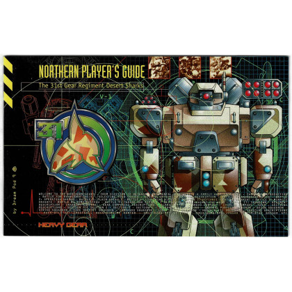 Northern Player's Guide (jdr & figurines Heavy Gear en VO) 001