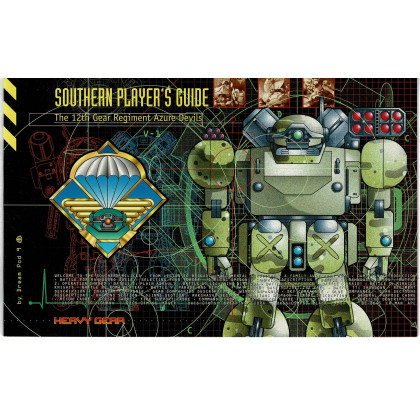 Southern Player's Guide (jdr & figurines Heavy Gear en VO) 001