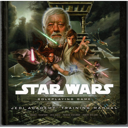 Jedi Academy Training Manual (Star Wars RPG Saga d20 System en VO) 001