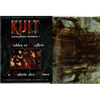 Supplément Numéro 1 - Tables et Reflets - La Galerie des Ames (jdr Kult en VF) 004