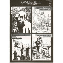 Casus Belli N° 63 - Encart de scénarios (Premier magazine des jeux de simulation)