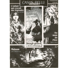 Casus Belli N° 60 - Encart de scénarios (premier magazine des jeux de simulation)