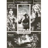 Casus Belli N° 60 - Encart de scénarios (premier magazine des jeux de simulation)