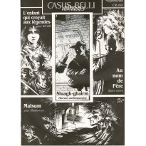 Casus Belli N° 60 - Encart de scénarios (premier magazine des jeux de simulation)