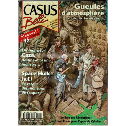 Casus Belli N° 95 (magazine de jeux de rôle) 010