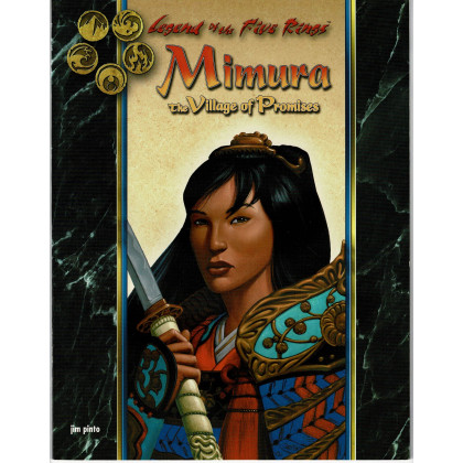 Mimura - The Village of Promises (jdr Legend of the Five Rings 2e édition en VO) 002