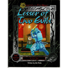 S-3 Lesser of Two Evils (jdr Legend of the Five Rings en VO)