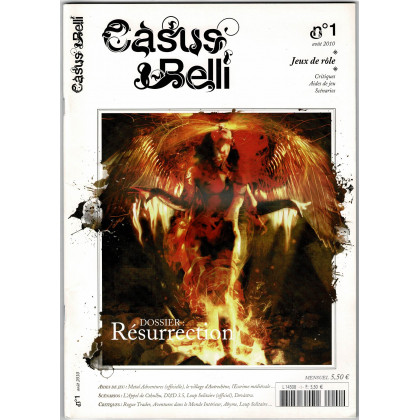 Casus Belli N° 1 (magazine de jeux de rôle 3e édition) 008