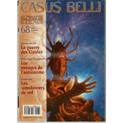 Casus Belli N° 68 (1er magazine des jeux de simulation) 011